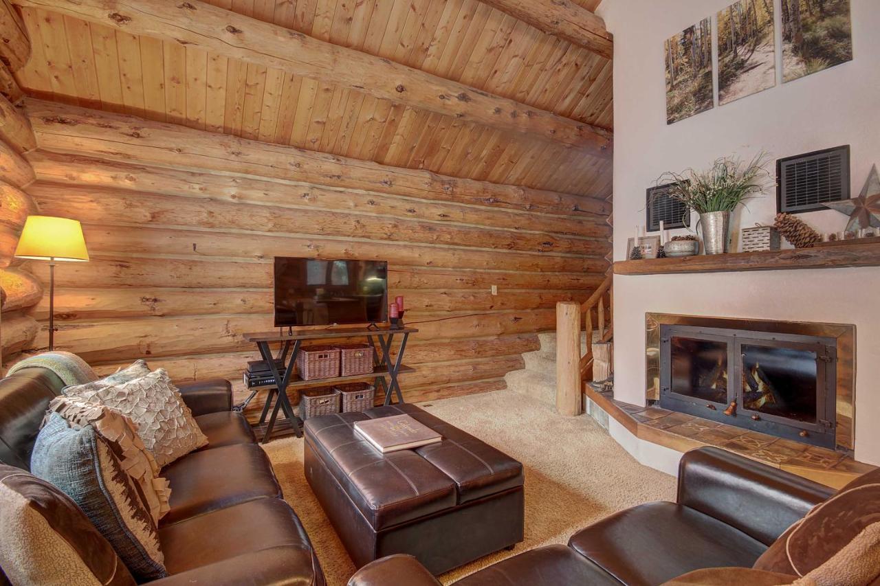 Cozy Breckenridge Cabin With Deck, 8 Mi To Gondola Exterior foto